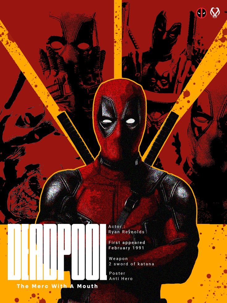 Deadpool Poster