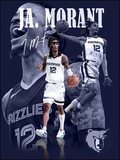 Ja Morant Poster