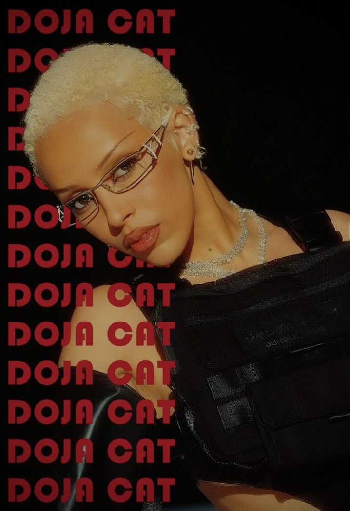 Doja Cat Geometric Poster