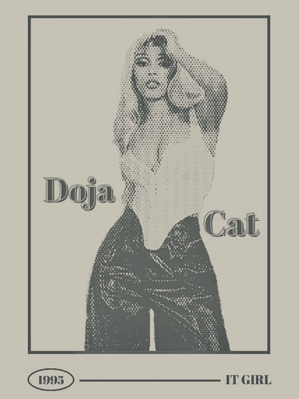 Doja Cat 1995 Poster