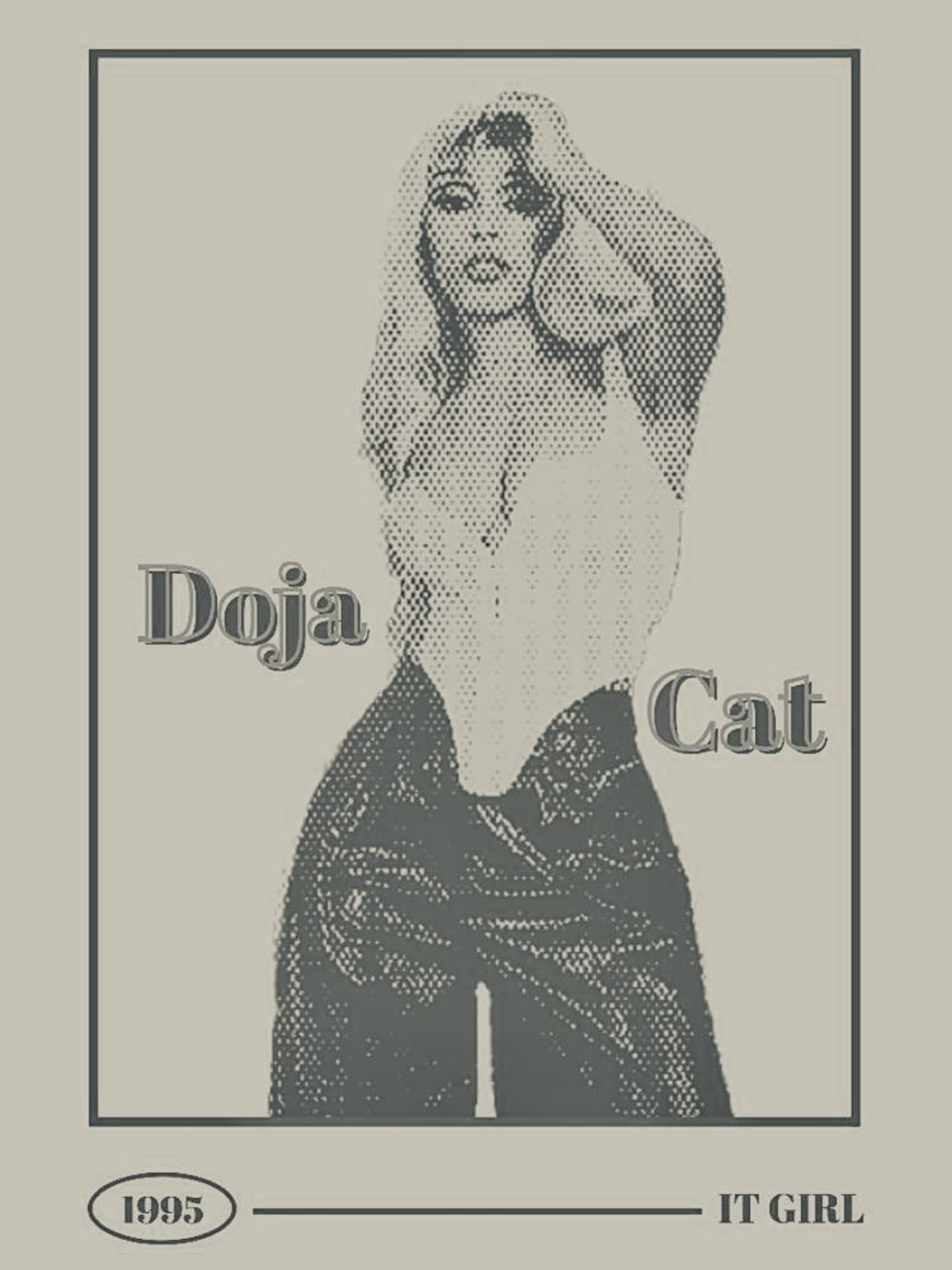 Doja Cat 1995 Poster