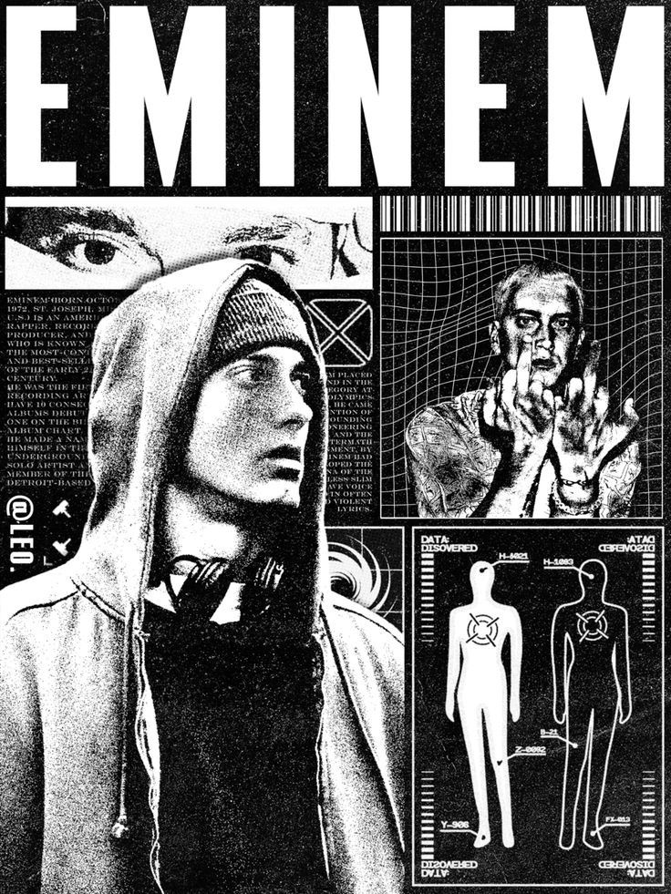 Eminem Design Poster