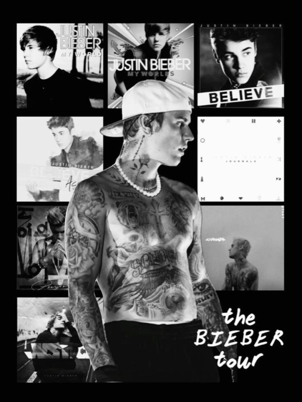 Justin Bieber "The Bieber" Poster