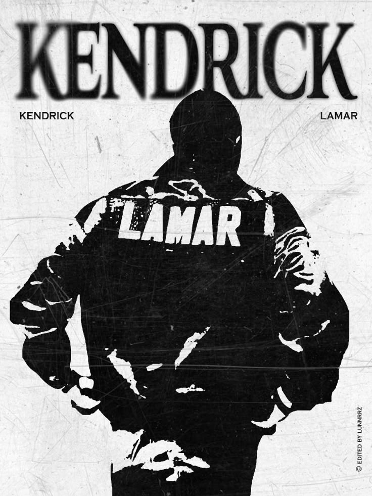 Kendrick Lamar Poster