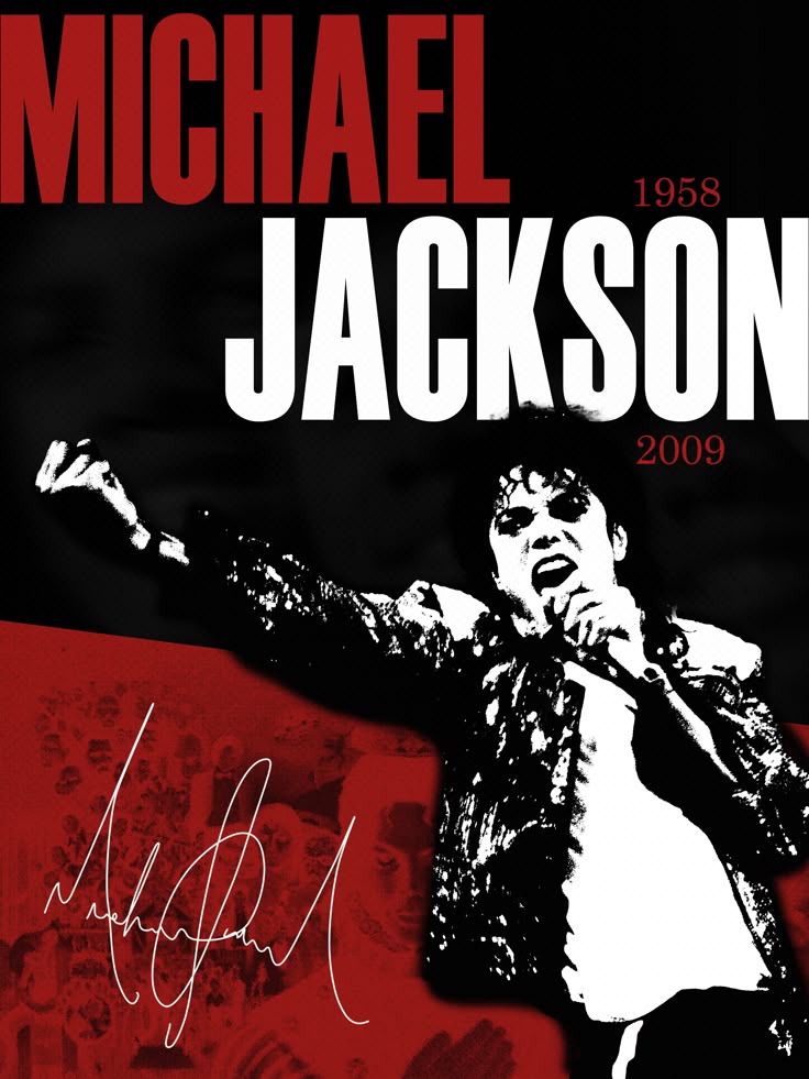 Michael Jackson Poster
