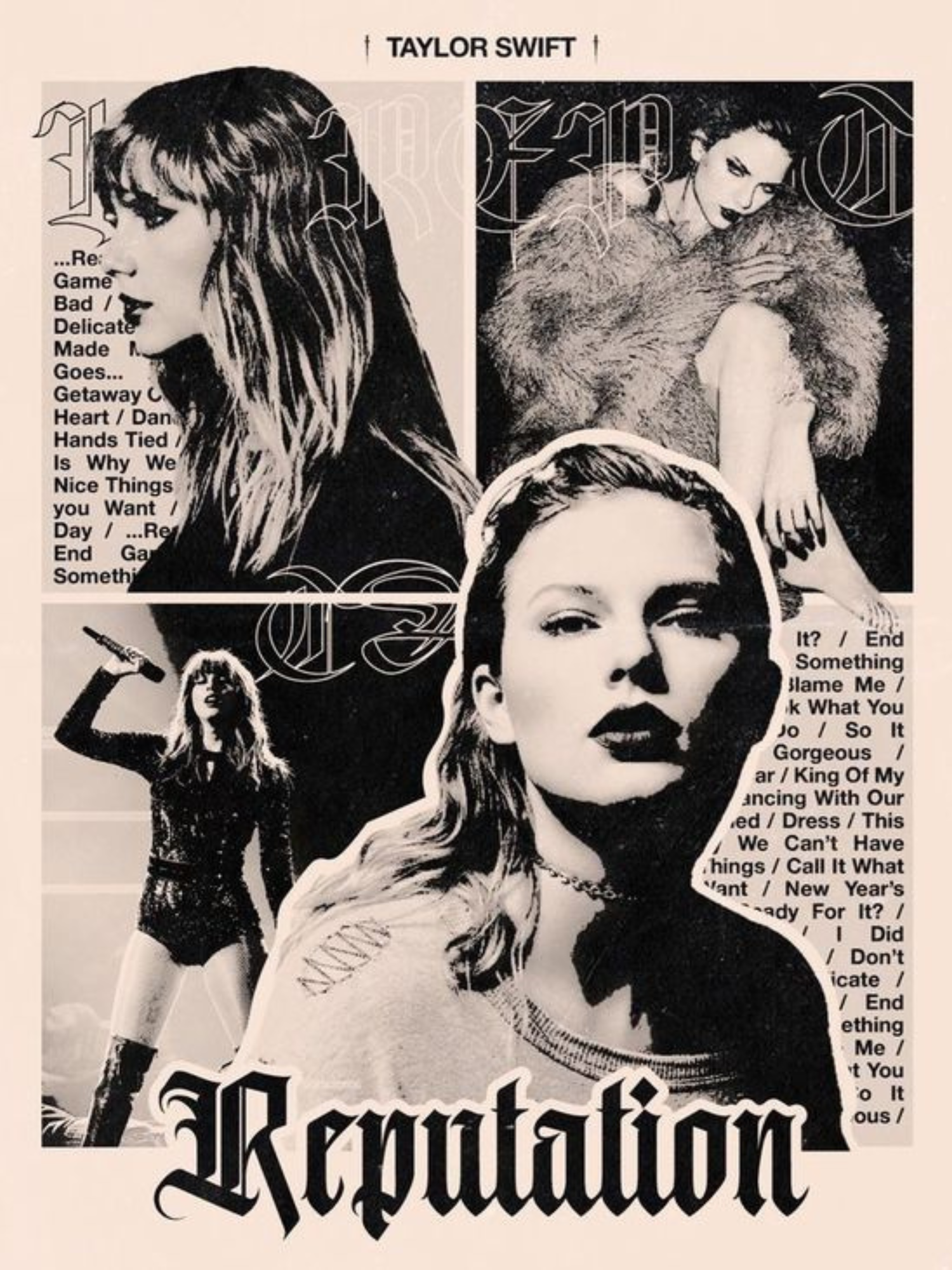 Taylor Swift Poster