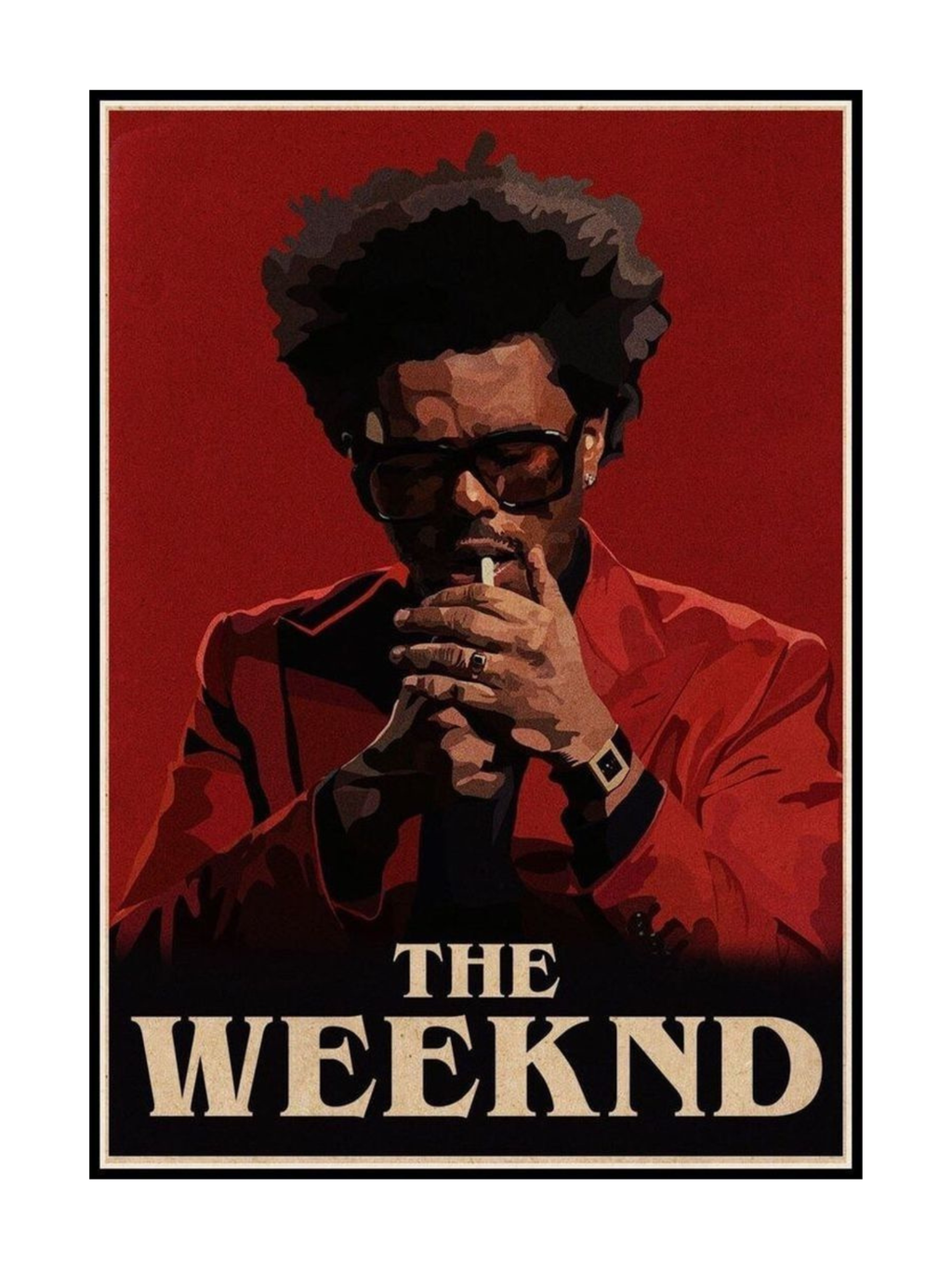 The Weekend Poster
