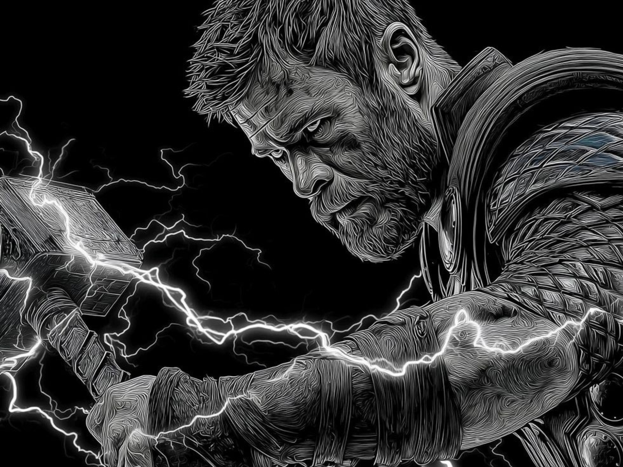 Thor "The God Of Thunder" Poster