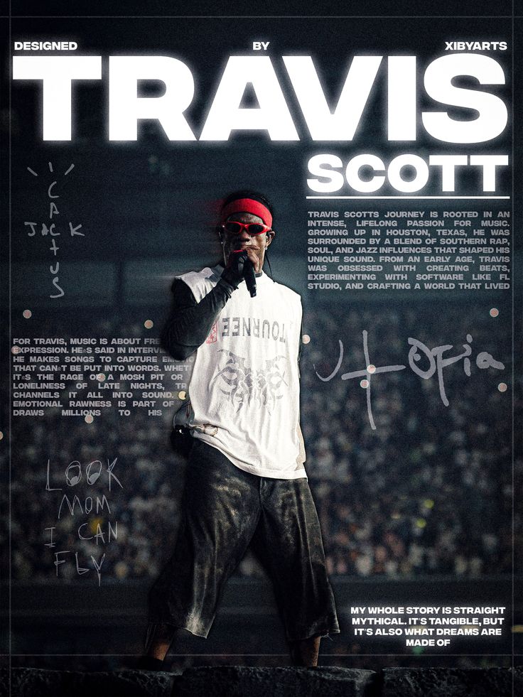 Travis Scott Poster