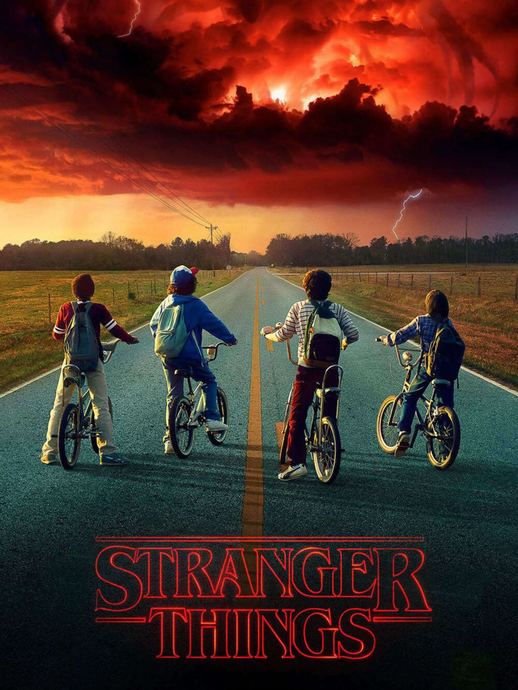 Stranger Things Poster
