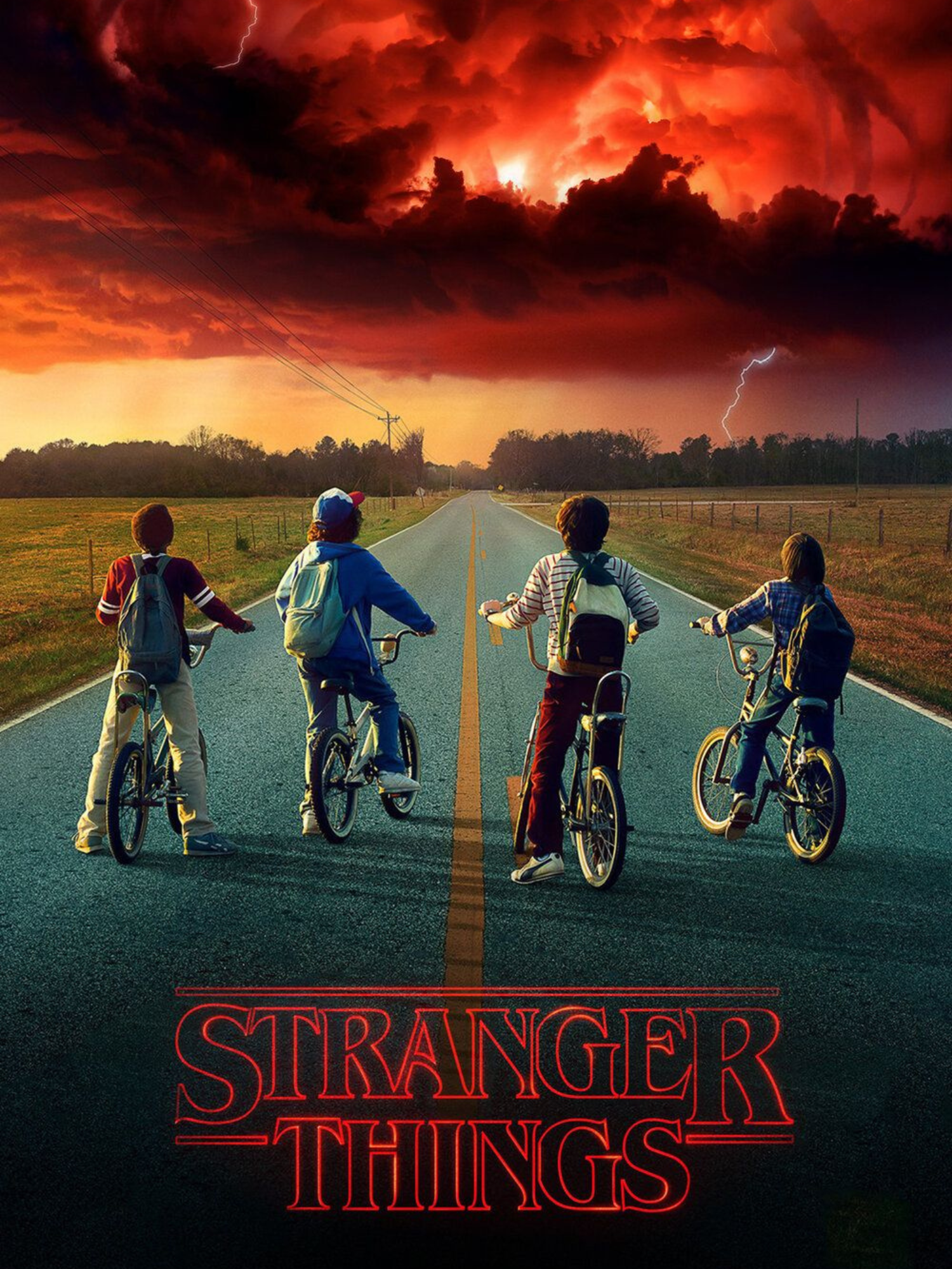 Stranger Things Poster