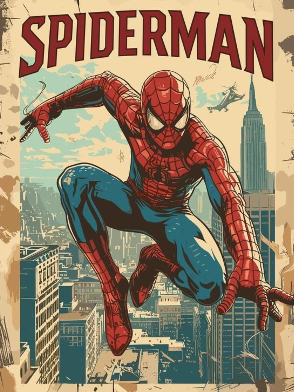Spider Man Poster
