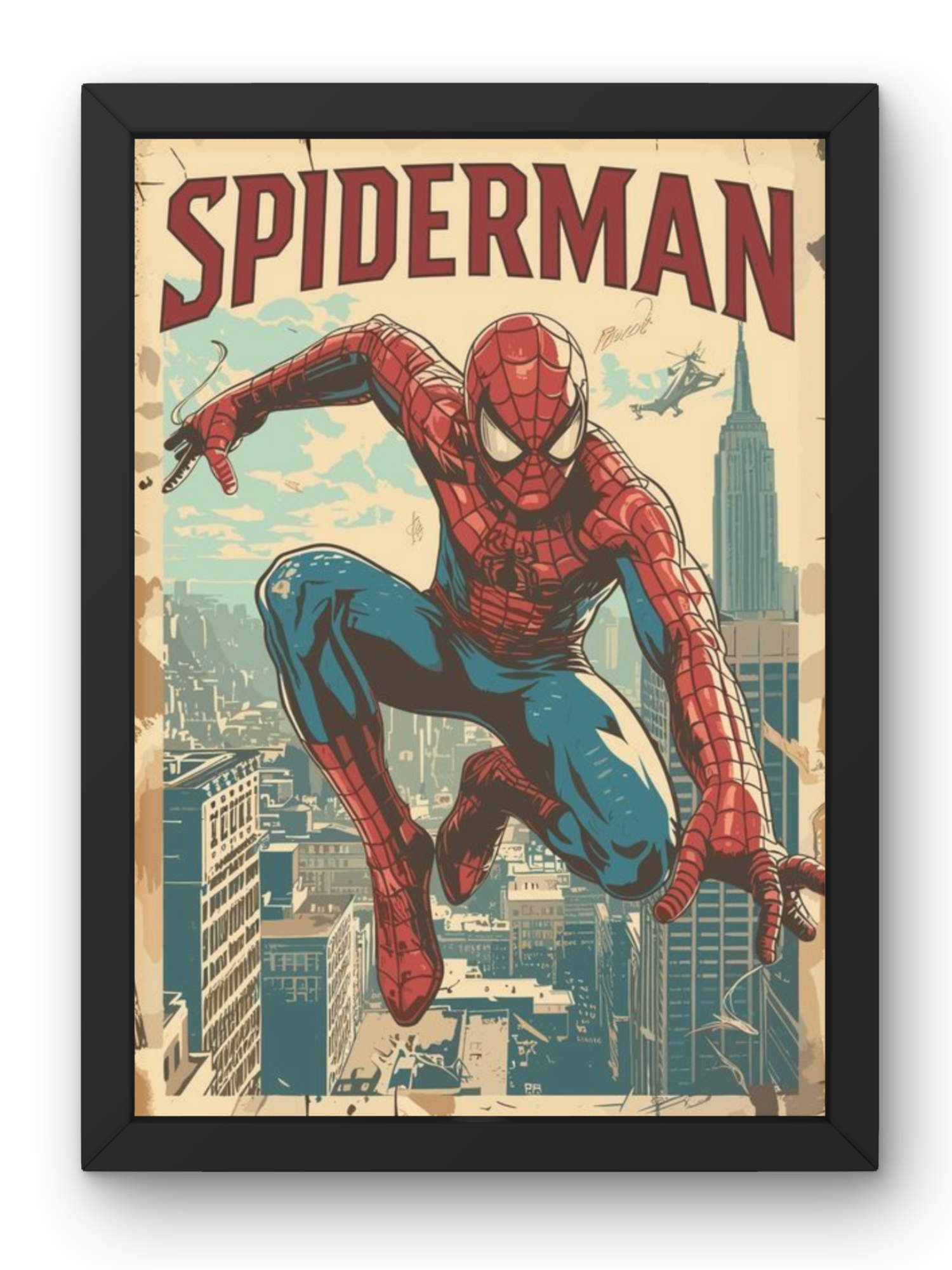Spider Man Poster