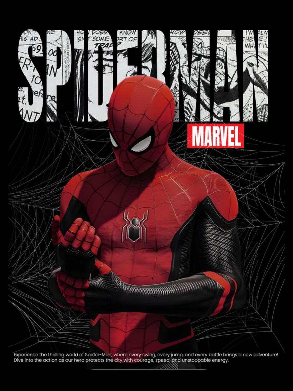 Spider Man Marvel Poster