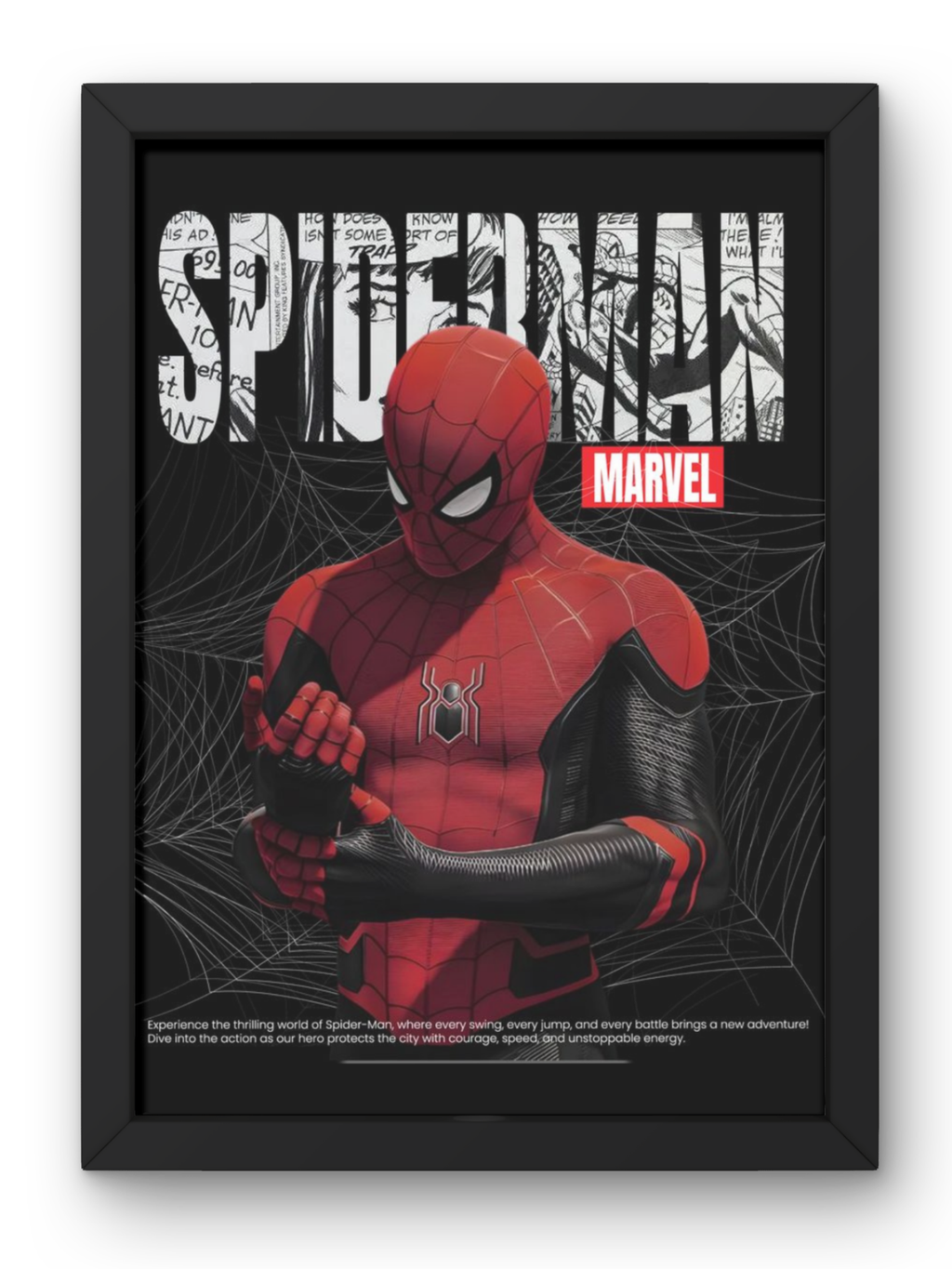 Spider Man Marvel Poster