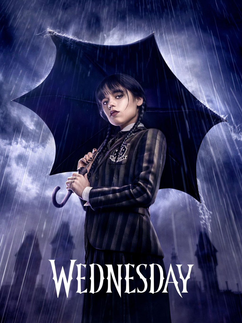 Wednesday Addams Poster