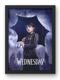 Wednesday Addams Poster
