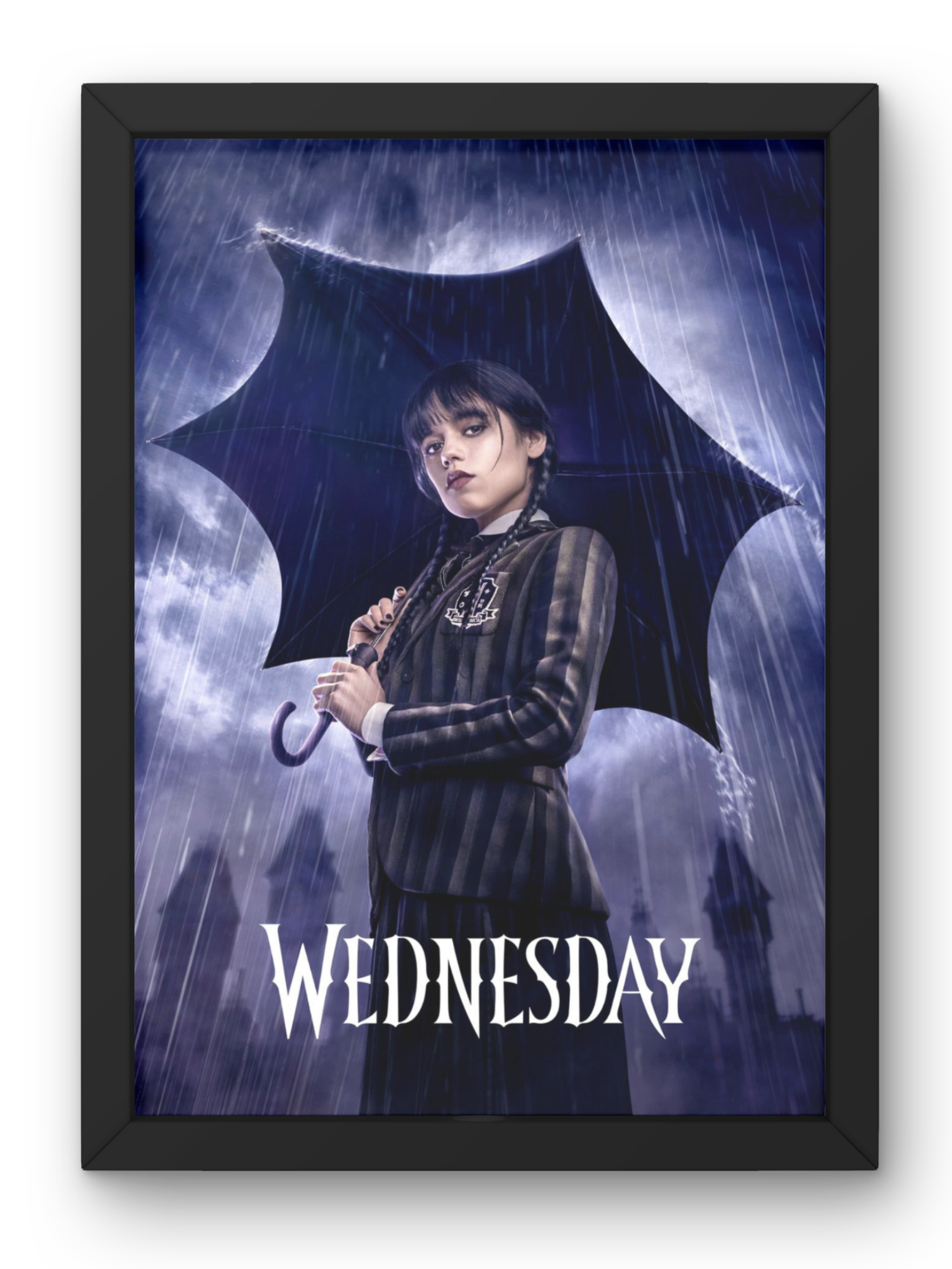 Wednesday Addams Poster