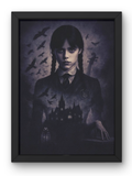 Wednesday Addams Dark Poster