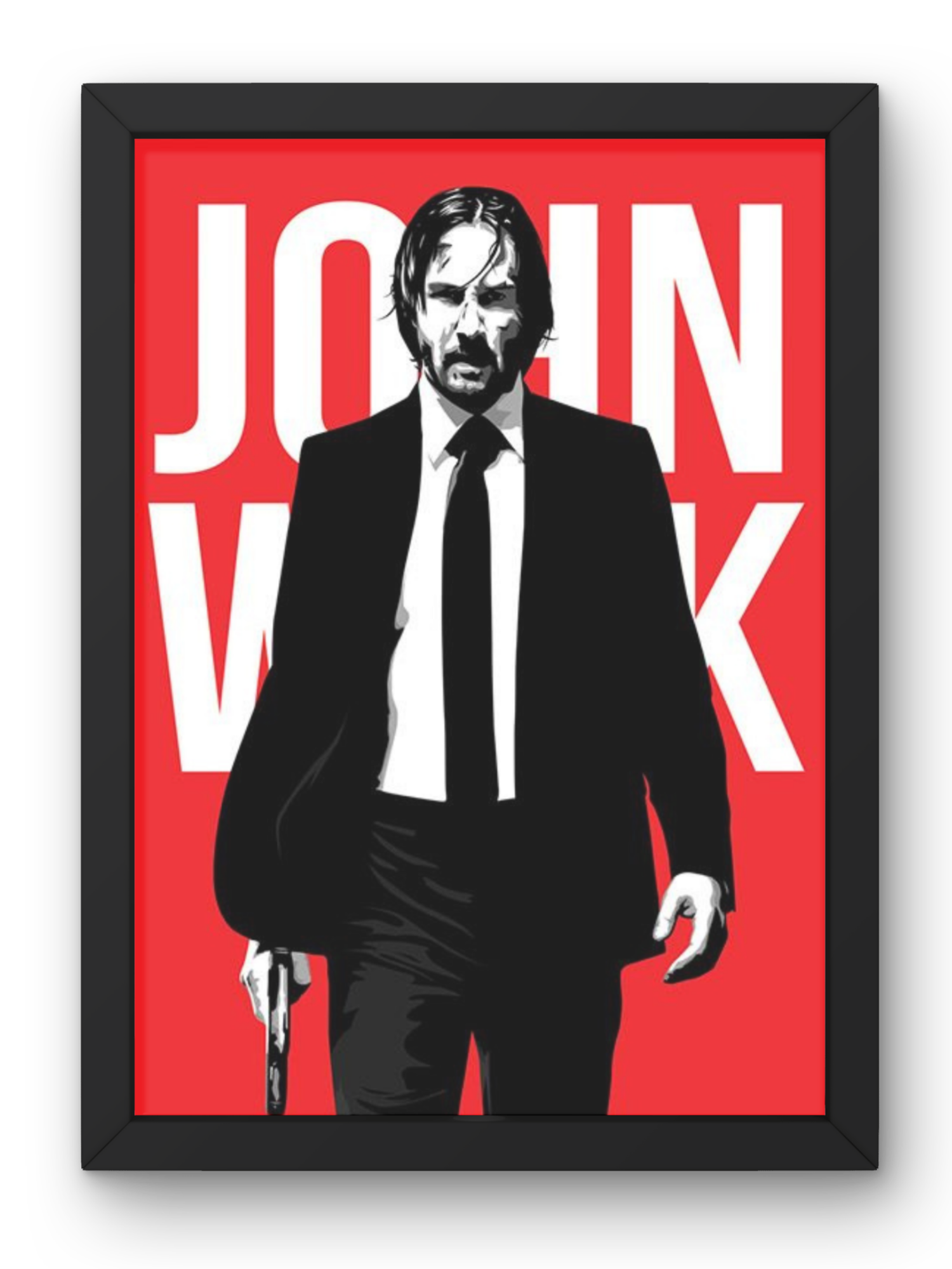John Wick Red Poster