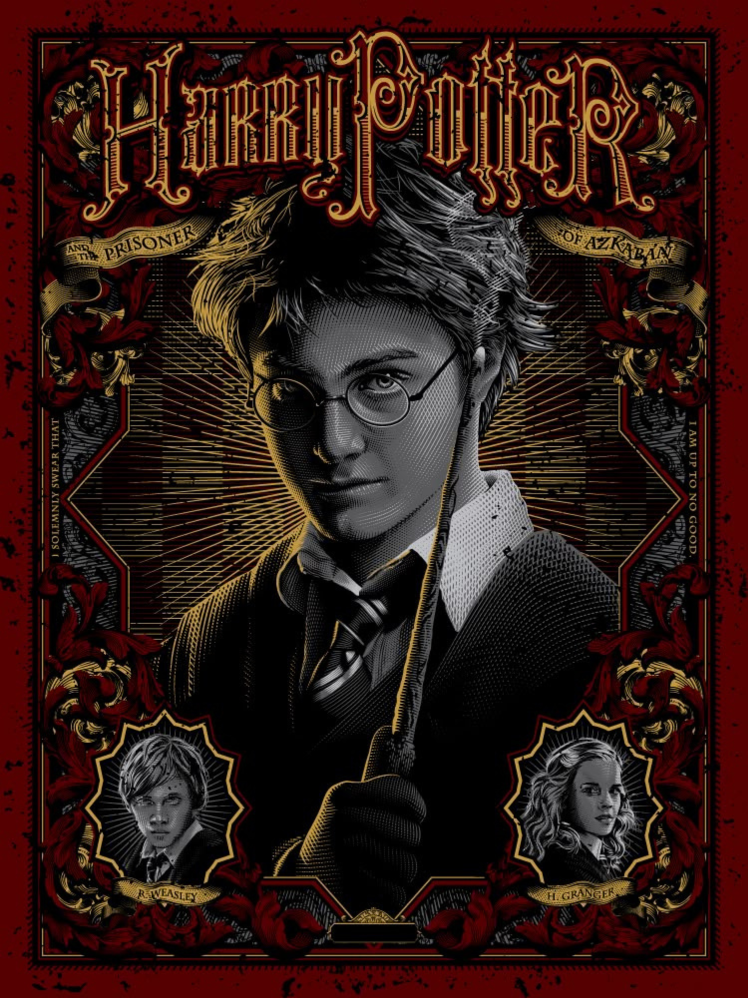 Harry Potter and The Prisoner of Azkaban Poster
