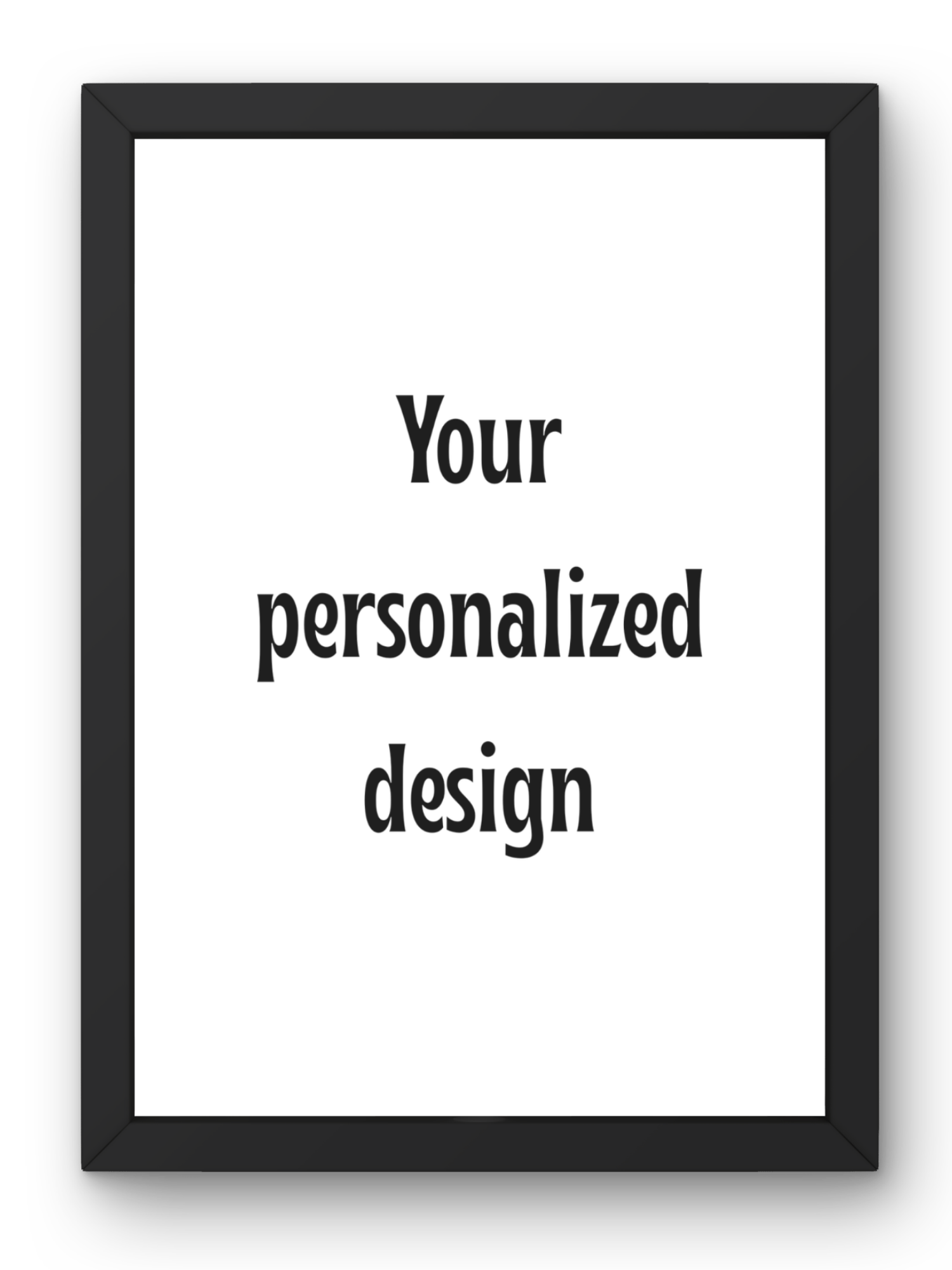 Custom Design Poster