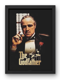 The Godfather Gold Poster