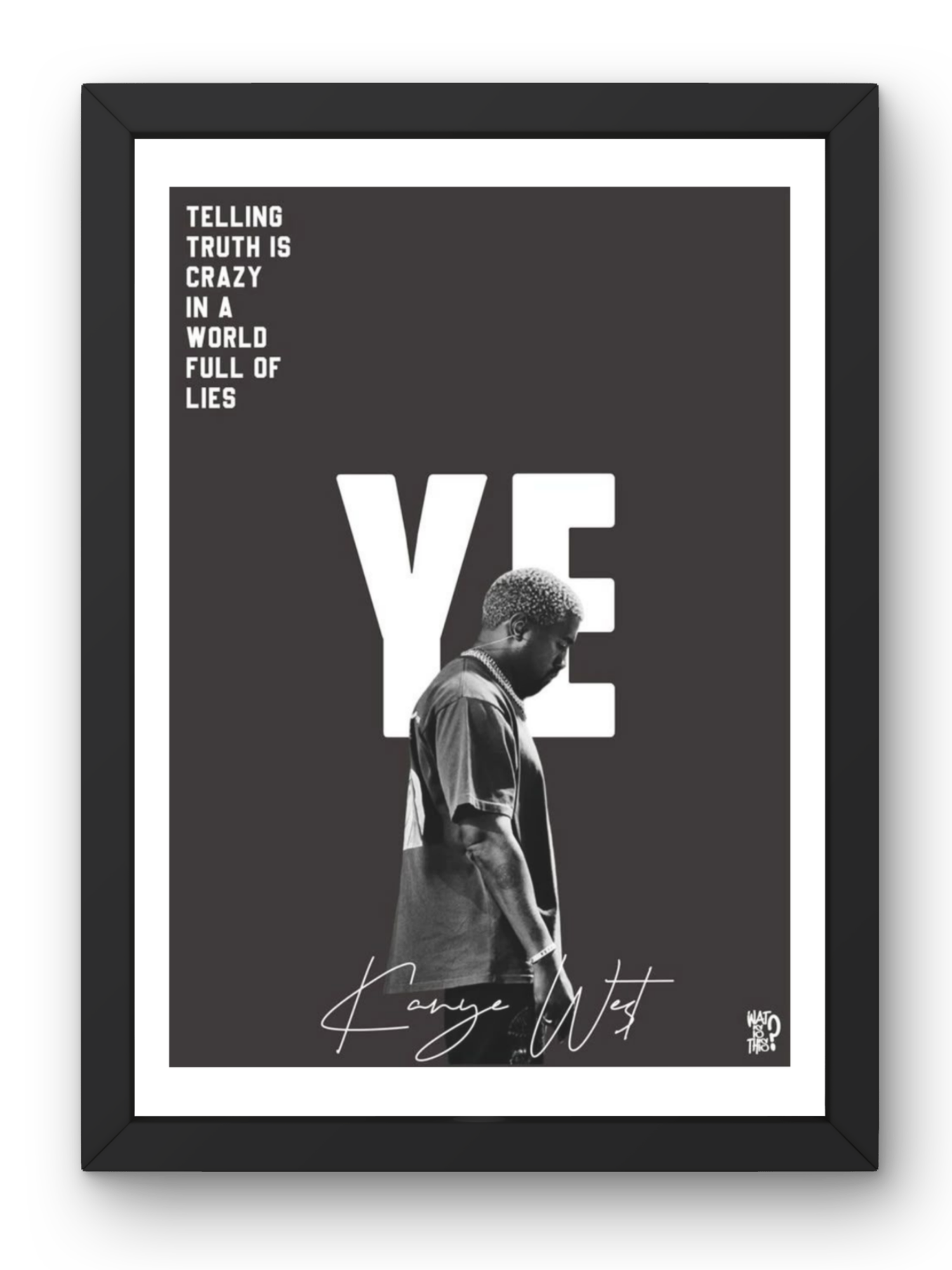 Kanye West Poster