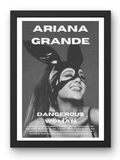 Ariana Grande "Dangerous Woman" Poster