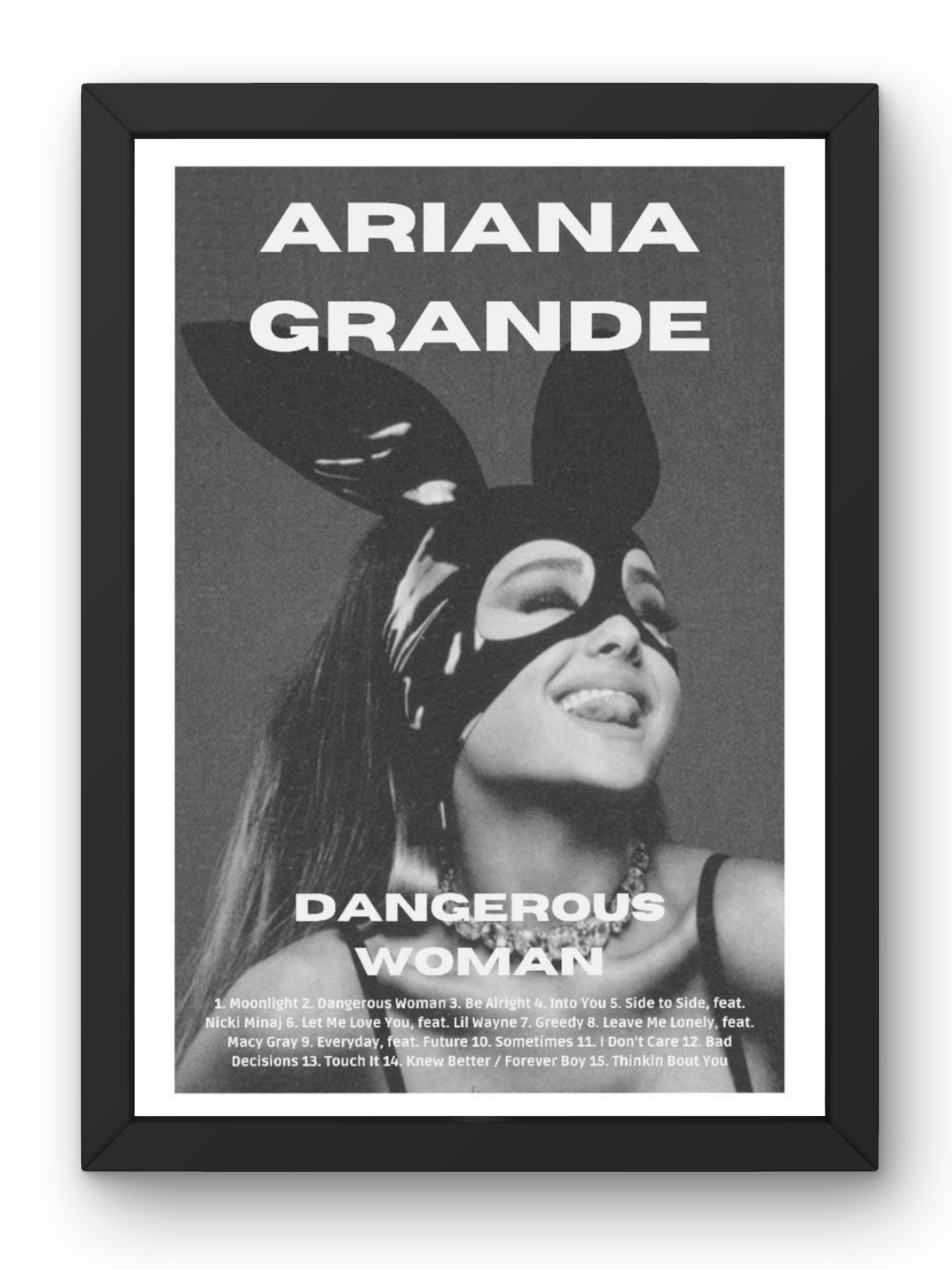 Ariana Grande "Dangerous Woman" Poster