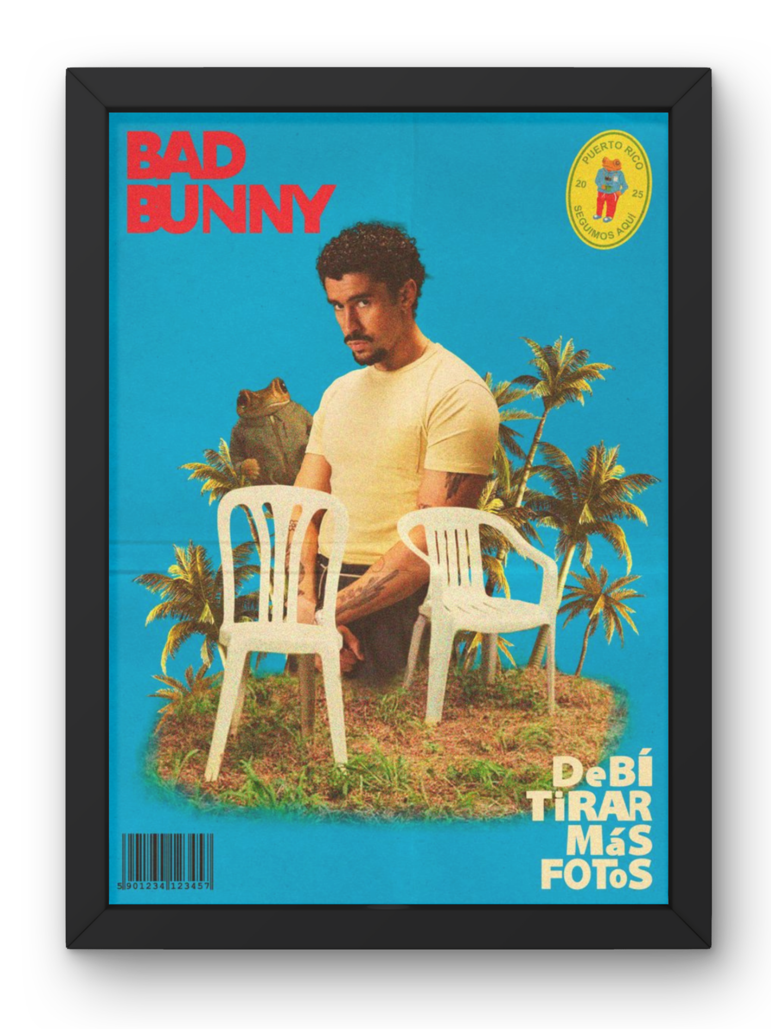 Bad Bunny Poster