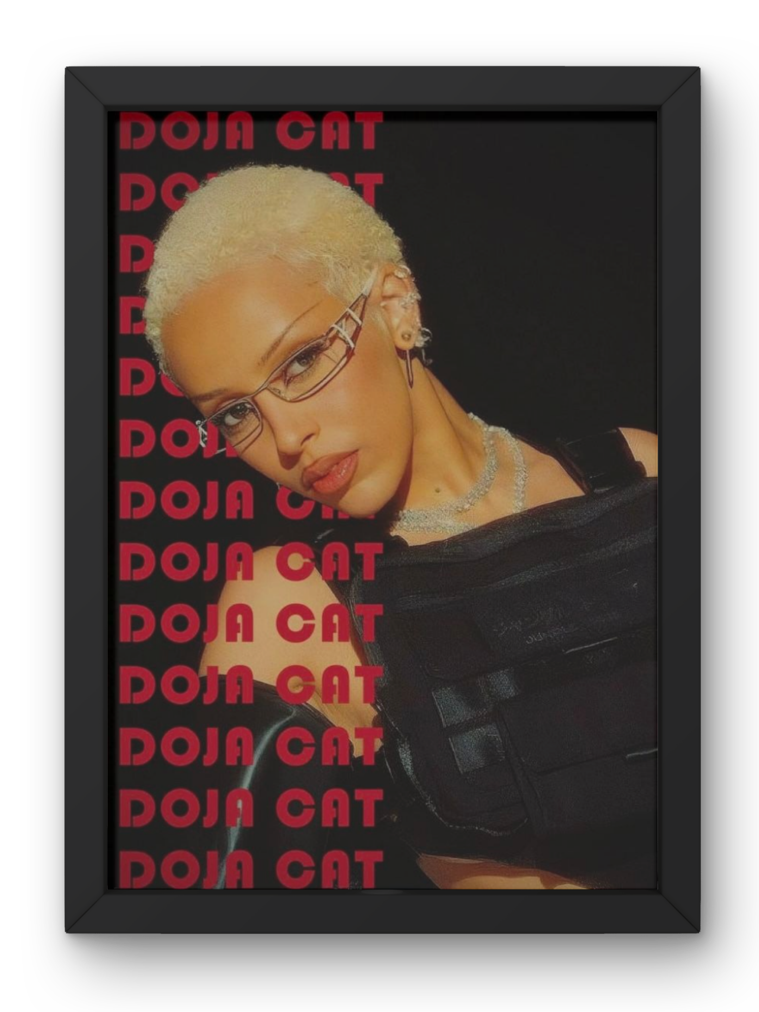 Doja Cat Geometric Poster