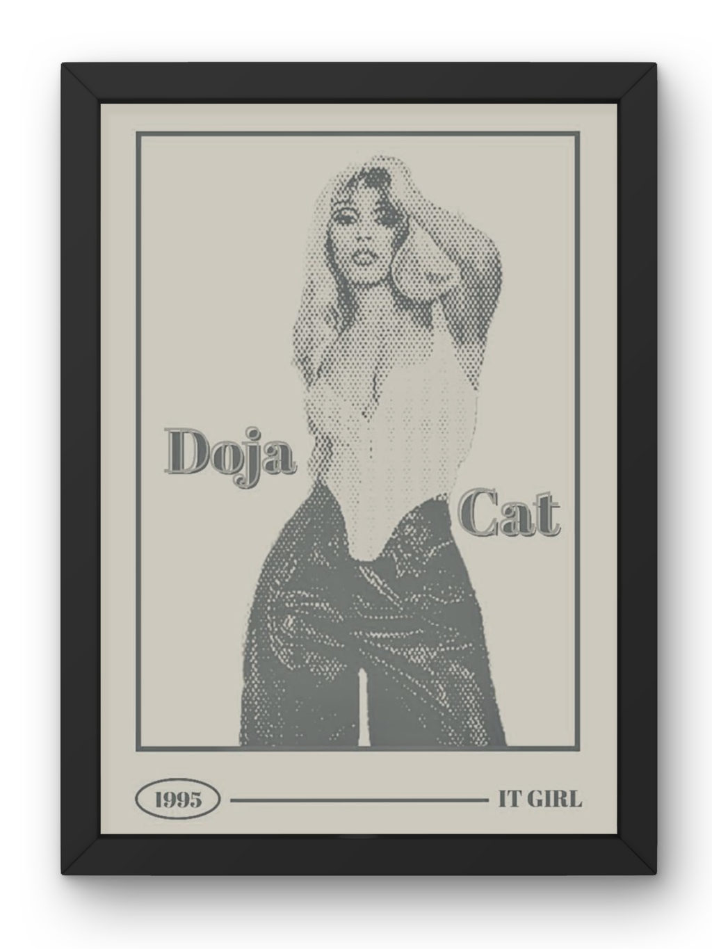 Doja Cat 1995 Poster