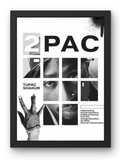 2Pac (Tupac Shakur) Poster
