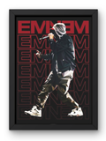 Eminem Stage Geometric Poster