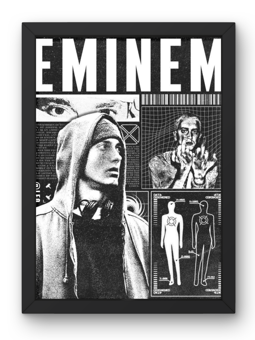 Eminem Design Poster