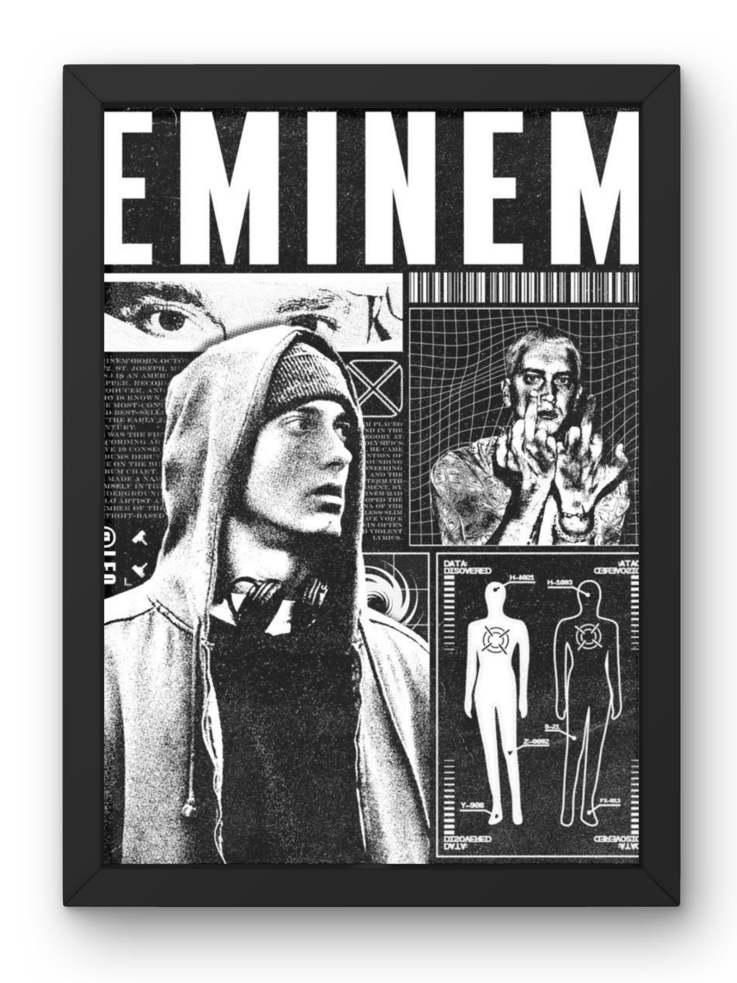 Eminem Design Poster