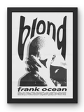 Frank Ocean "Blonde" Poster