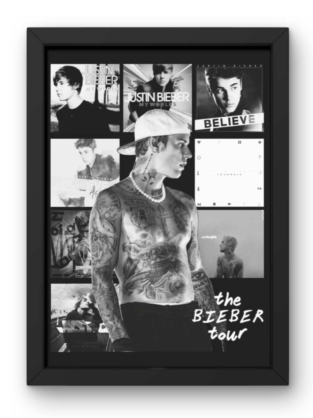 Justin Bieber "The Bieber" Poster