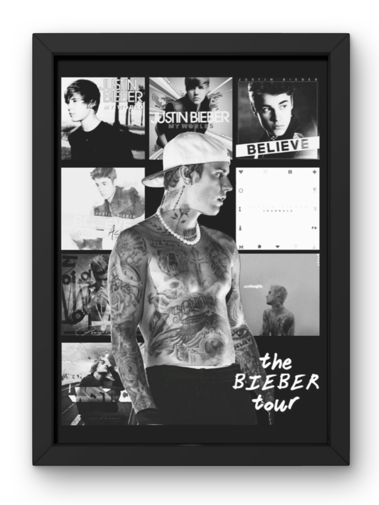 Justin Bieber "The Bieber" Poster
