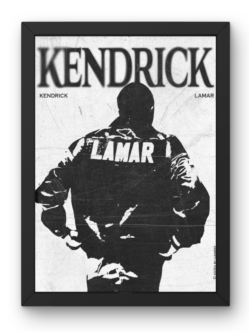 Kendrick Lamar Poster