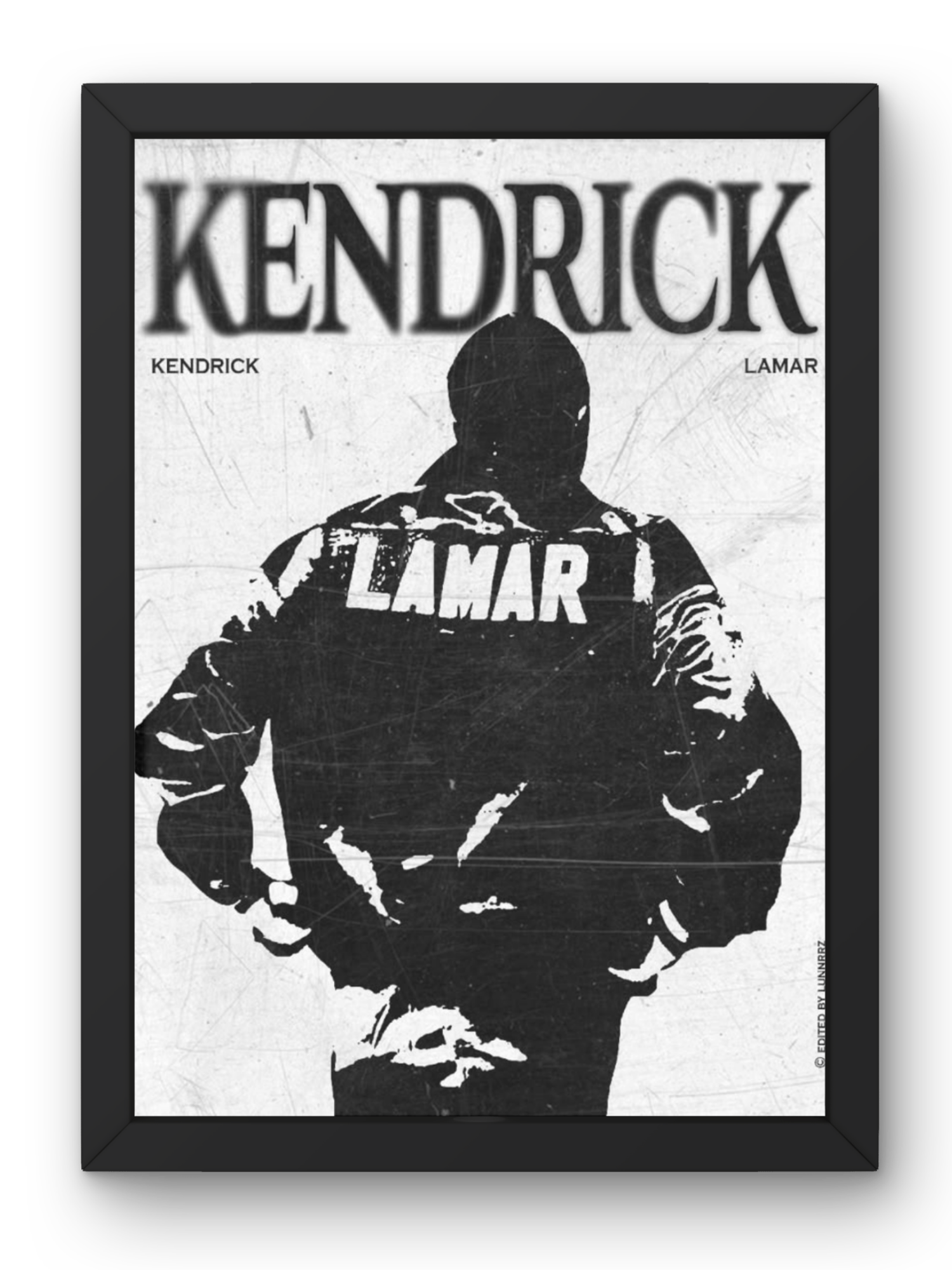 Kendrick Lamar Poster