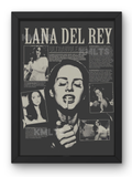 Lana Del Ray Poster