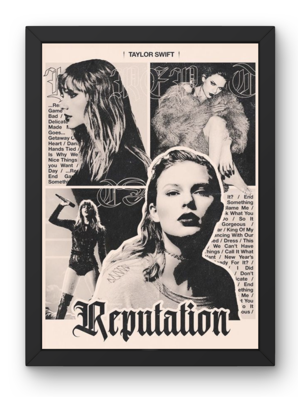 Taylor Swift Poster