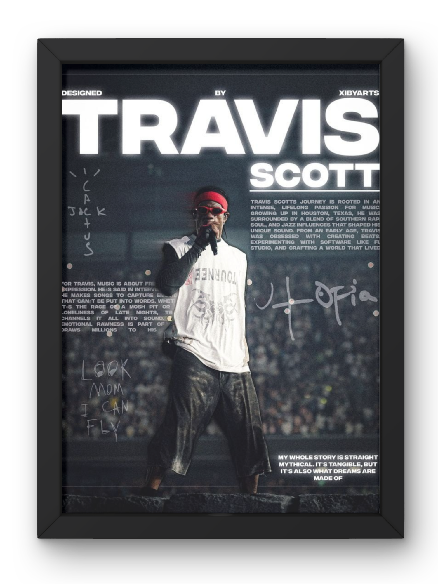 Travis Scott Poster