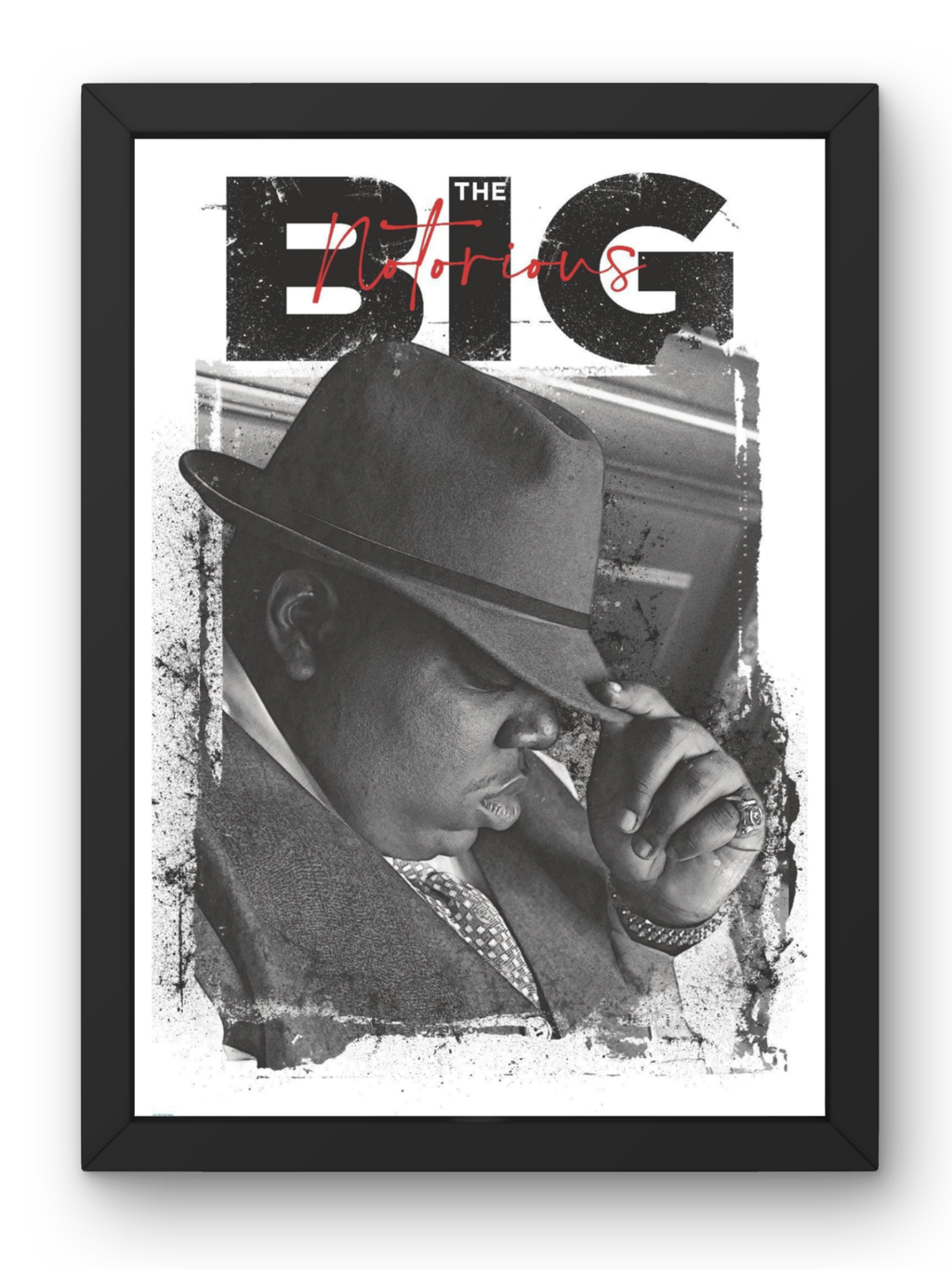 The Notorious B.I.G. (Biggie Smalls) Poster