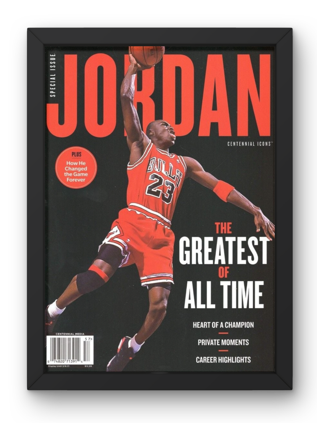 Michael Jordan Poster