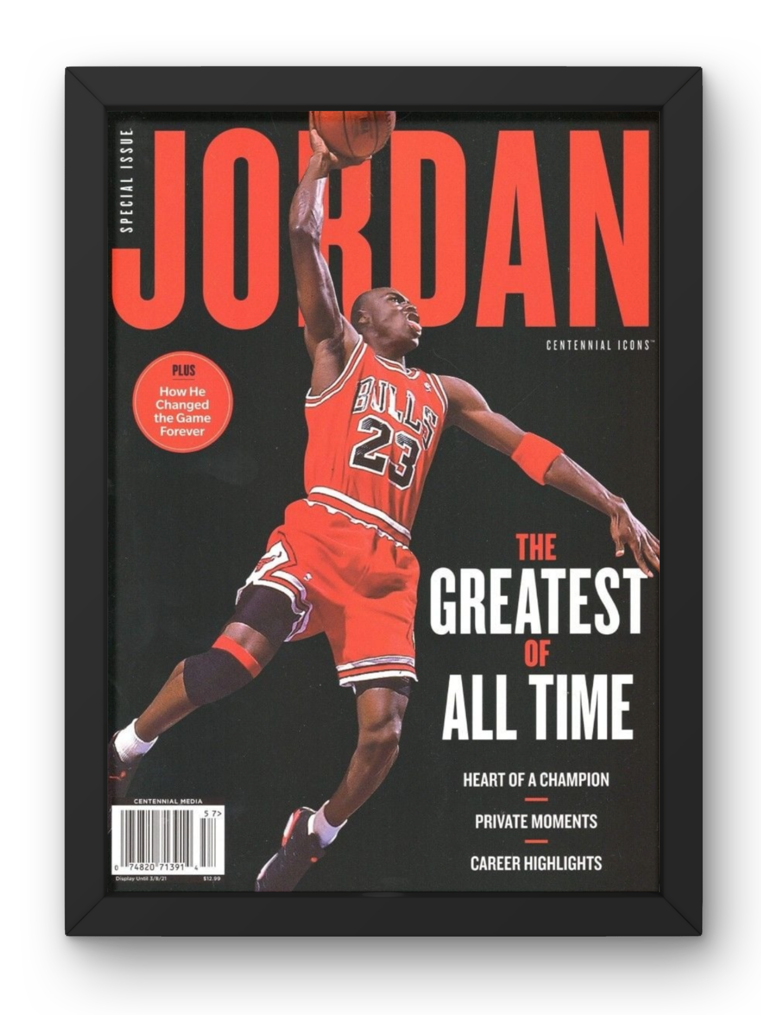 Michael Jordan Poster