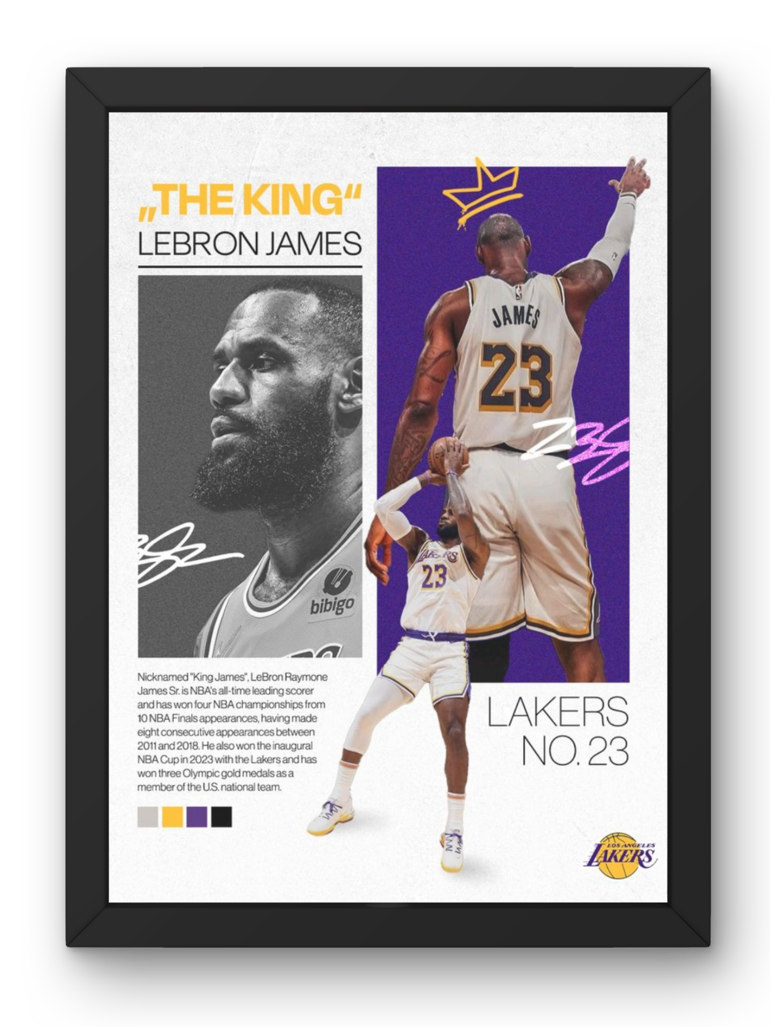 Lebron James Poster