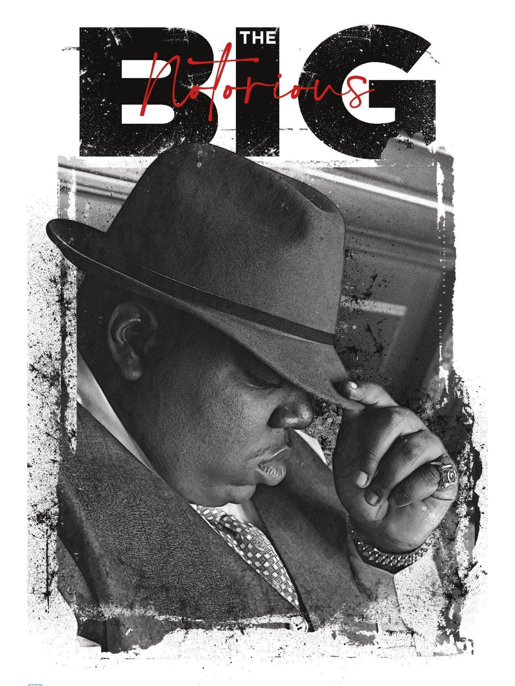 The Notorious B.I.G. (Biggie Smalls) Poster